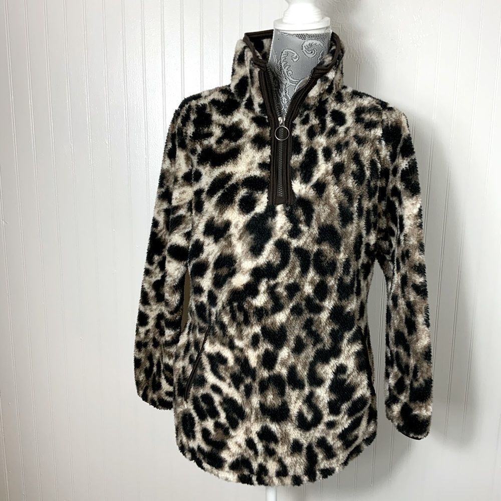 Women’s Cozy Sherpa 1/4 zip pullover